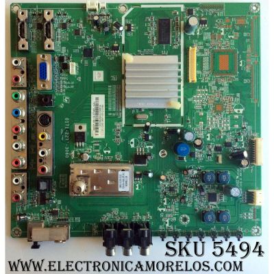 MAIN PARA TV VIZIO / NUMERO DE PARTE 3637-0512-0150 / 0171-2271-3060 / 3637-0512-0395 / PANEL T370HW03 V.0 / MODELOS VO370M / VO370M LSAEBBK